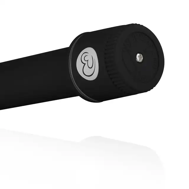 Easy Toys - G-Spot Vibrator - Black Wibrator stymulujący punkt G Kolor czarny