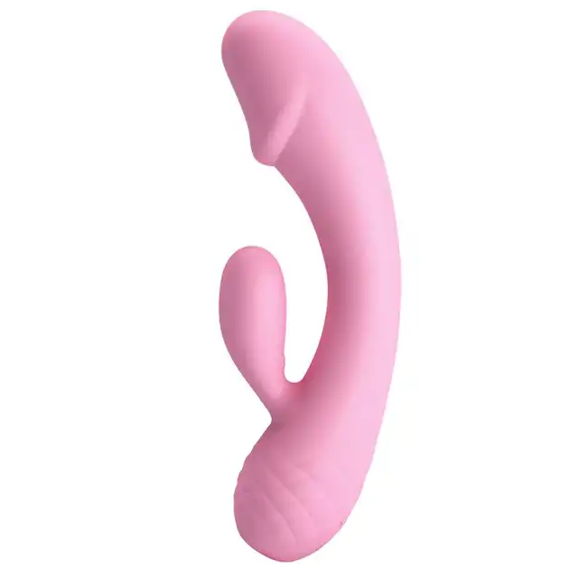 Pretty Love - Ron USB. Silikonowy elastyczny wibrator z miękką główką.