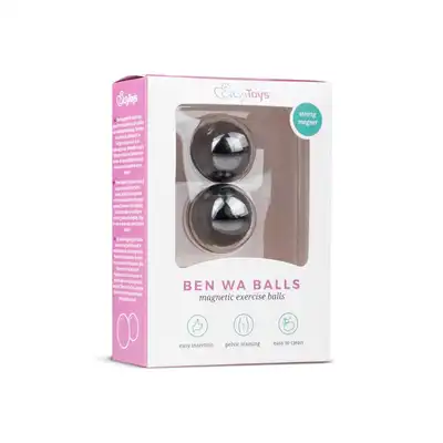Easy Toys Magnetic balls - 25 mm Kulki gejszy w kolorze czarnym