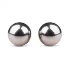 Easy Toys - Ben Wa Balls Silver Kulki gejszy 19 mm kolor srebrny