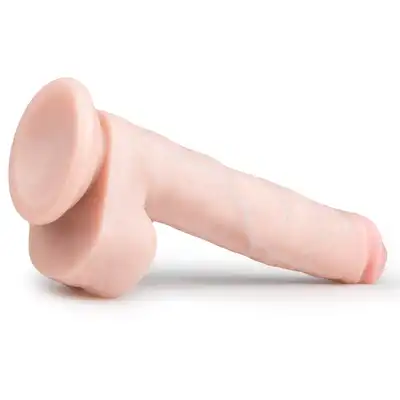 Easy Toys - Realistic Dildo - 26,5 cm Realistyczny, duży członek z przyssawką w kolorze naturalnym