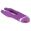 Sweet Smile - Double Vibrator - podwójny wibrator, podwójna przyjemność! Stymulacja waginalna i analna