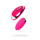 A-Toys - Vibrating Egg. Różowe jajeczko wibrujące z przewodowym pilotem. 