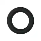 Easy Toys Silicone Cock Ring Black small - Elastyczny czarny ring erekcyjny