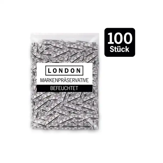 LONDON CONDOMS Q600Q600 100er