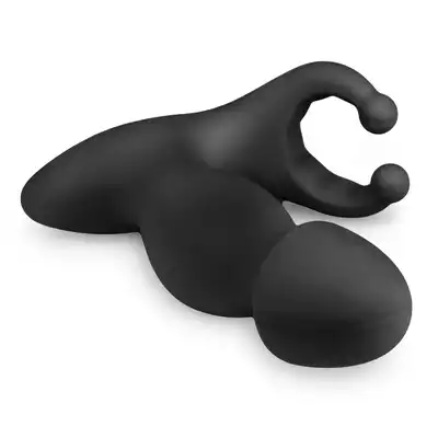 Easy Toys - Pounding Pete Potężny wibrator prostaty z miękkiego silikonu