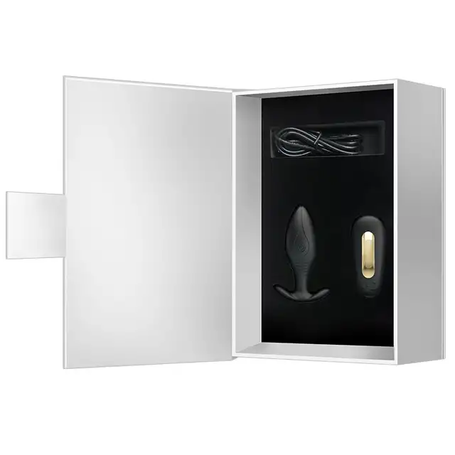 Pretty Love - Regina USB. 12 funkcji. Wibrujący korek analny z pilotem 