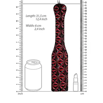 Luxury Paddle - Burgundy