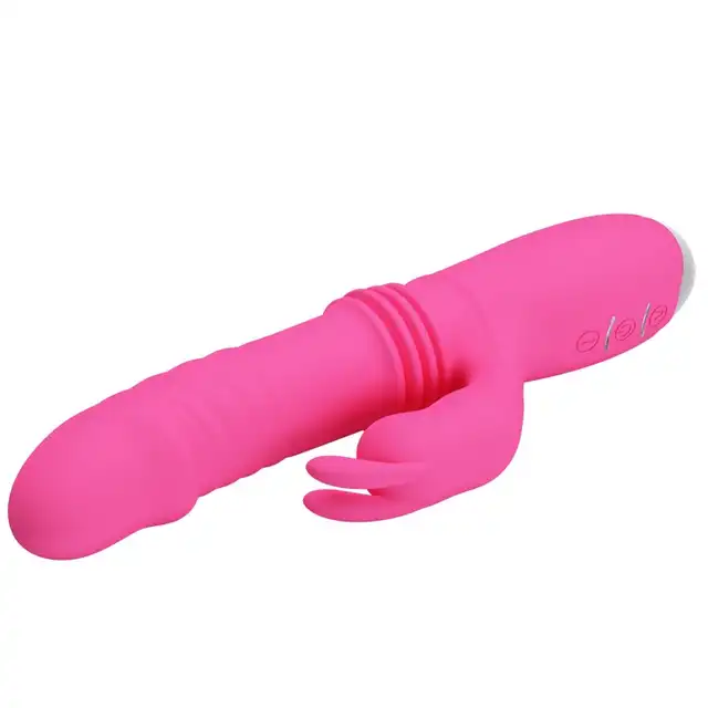 Pretty Love - Dorothy USB. Wibrator z ruchem posuwistym i stymulacją łechtaczki