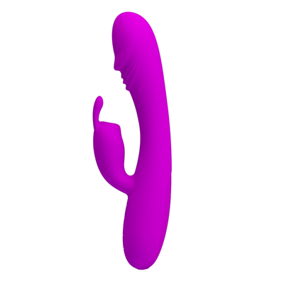 Pretty Love - Hunter USB. Wibrator ze stymulatorem łechtaczki 30 trybów