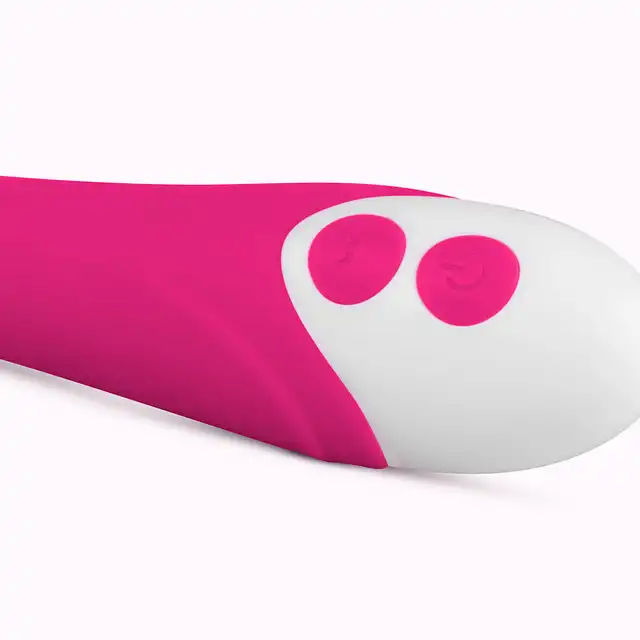 Easy Toys - Lunar Vibe Pink Piękny silikonowy wibrator - 10 programów, USB