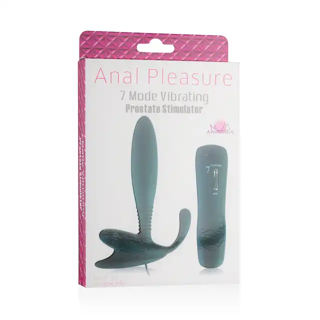 Aphrodisia Anal Pleasure Prostate 7 Mod Silikonowy stymulator analny i prostaty 7 programów , USB