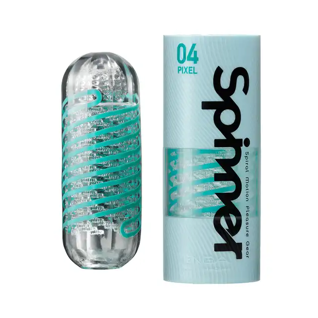 Tenga-Spinner Masturbator 04 Pixel Masturbator dla mężczyzn 