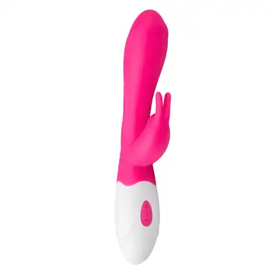 Easy Toys - Galaxy Vibe Pink Super wibrator- pełna stymulacja , dwa silniki, USB !