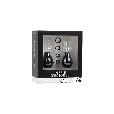 Nipple Erector Set - Black