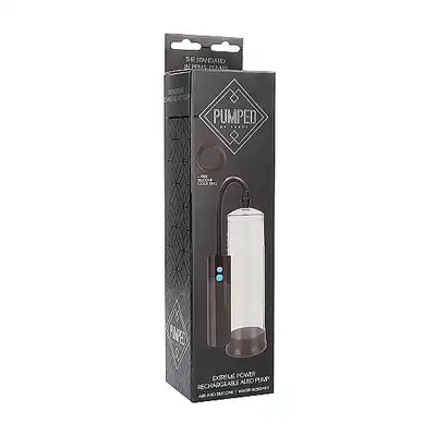 Extreme Power Rechargeable Auto Pump - Transparent