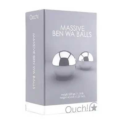 Massive Ben Wa Balls