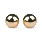 Easy Toys - Gold ben wa balls - 22mm Kulki gejszy w kolorze złotym