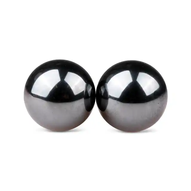Easy Toys Magnetic balls - 25 mm Kulki gejszy w kolorze czarnym