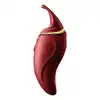 Zalo-Hero Clitoral Pulsewave Vibrator Stymulator łechtaczki z zastrzeżoną technologią PulseWave niezapomniane usta