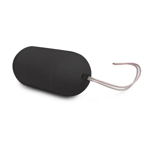 Easytoys Vibration Egg - Black Bezprzewodowe jajeczko sterowane pilotem. Kolor czarny
