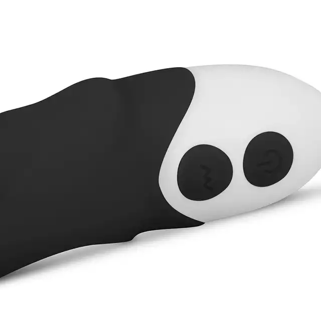 Easy Toys - Stellar Vibe Rabbit - Black Wibrator króliczek z miękkiego silikonu z potrójną stymulacją