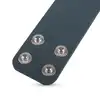 Boners Ball Strap - L Silikonowa solidna opaska erekcyjna wzmacniająca penisa. Rozmiar L