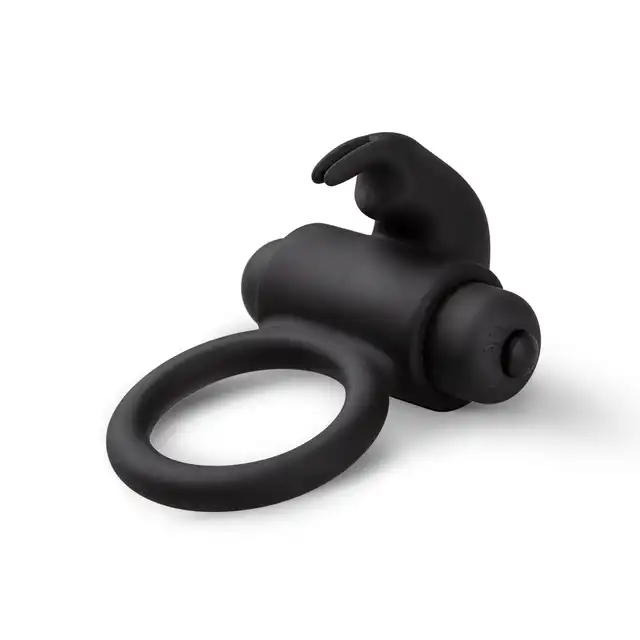 Easy Toys - Bunny Vibe Ring Ring z wibrującym króliczkiem w kolorze różowym !