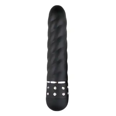 Easy Toys - Diamond Vibrator Sparkling Śliczny wibrator spiralny z kryształkami swarovskiego