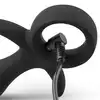 Easy Toys - Butt Buzzer Black Plug Idealny koreczek analny dla początkujących, który można używać pod prysznicem, 10 programów wibracji !