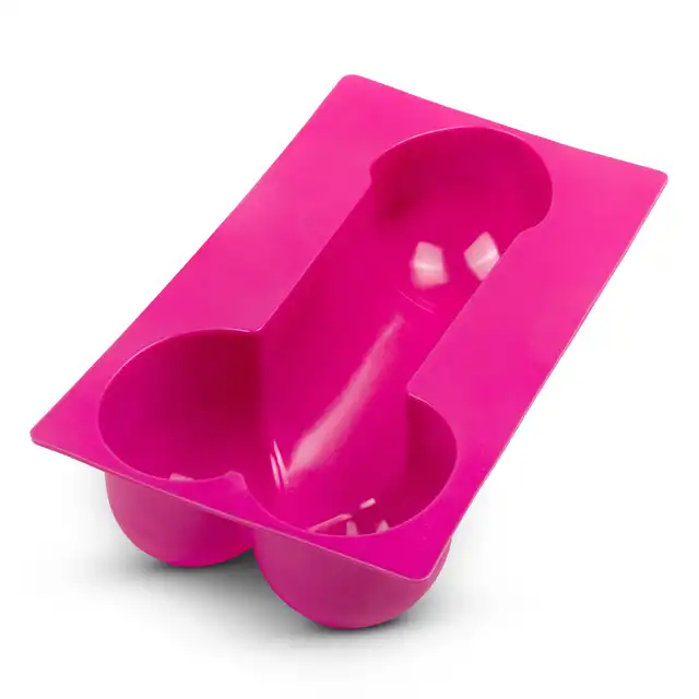 Easy Toys - Penis baking mold Silikonowa forma do pieczenia. Sama upiecz ciasto na wieczór panieński !