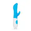 Easy Toys - Petite Piper G-spot- Blue Uroczy wibrator stymulujący najbardziej wrażliwe miejsca. Kolor błękitny