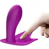 Boss Series - Stymulator-Silicone Panty Vibrator USB Masażer z funkcją podgrzewania i sterowaniem głosem !