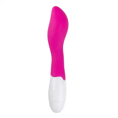 Easy Toys - Alluring Vibe Pink Luksusowy silikonowy wibrator stymulujący punkt G. Kolor różowy