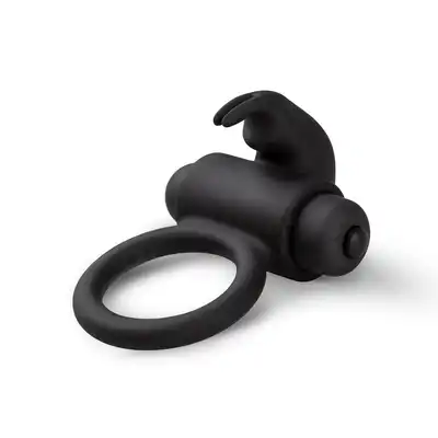 Easy Toys - Bunny Vibe Ring Ring z wibrującym króliczkiem w kolorze różowym !