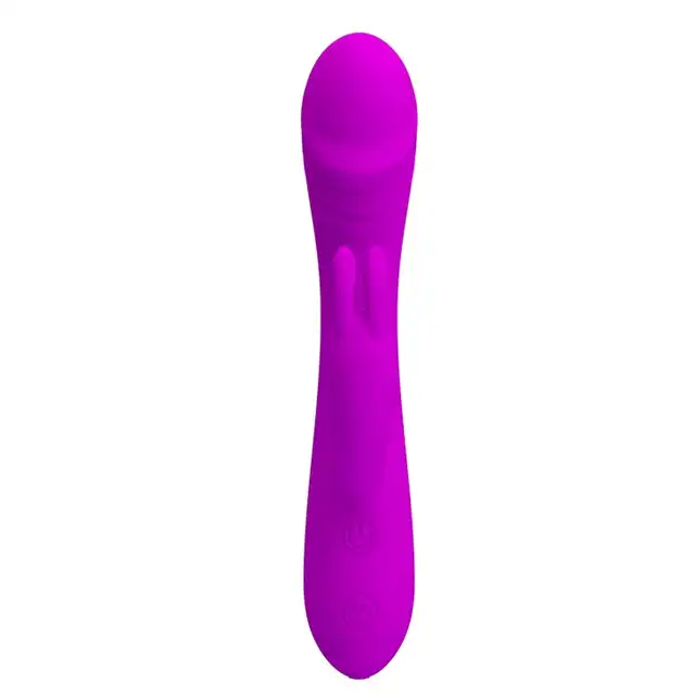 Pretty Love - Hunter USB. Wibrator ze stymulatorem łechtaczki 30 trybów