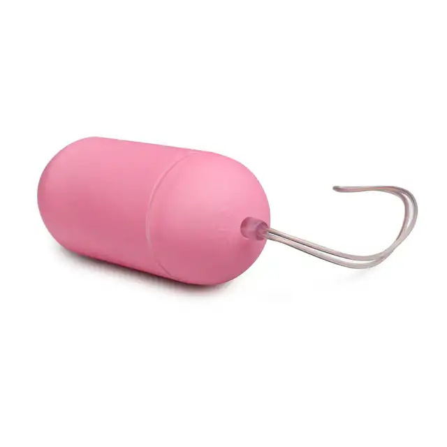 Easy Toys - Vibration Egg Pink Bezprzewodowe jeczko sterowane pilotem. Kolor różowy
