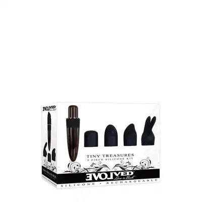 EVOLVED TINY TREASURES BLACK