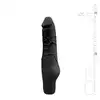 Easy Toys - Power Vibe Black Wodoodporny, silikonowy wibrator w kolorze czarnym 