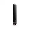 Easy Toys - Supreme Vibe Black - Klasyczny, gładki wyjątkowo elegancki wibrator 18 cm