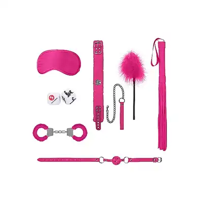 Introductory Bondage Kit #6 - Pink