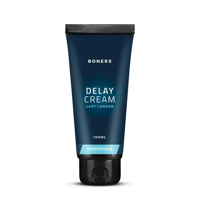 Boners Delay Cream Krem dla mężczyzn opóżniający orgasm 100 ml