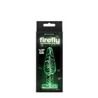 NsNovelties - Firefly Glass Plug M. Szklany plug świecący w ciemności. Fosforyzujące drobinki 