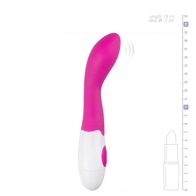 Easy Toys - Blossom Vibe Pink Idealny wybór na pierwszy wibrator!
