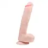 Easy Toys - Realistic Dildo - 26,5 cm Realistyczny, duży członek z przyssawką w kolorze naturalnym
