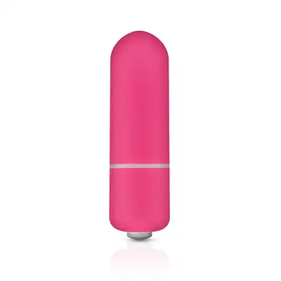 Easy Toys - Mini Bullet 10 speed Wibratorek kieszonkowy w kolorze różowym