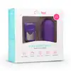Easy Toys - Vibrating Egg Purple Wibrujące bezprzewodowe jajeczko. Zasięg 20 m !