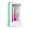 Easy Toys - Bunny Vibrator Pink Wibrator z obracającymi się kuleczkami i stymulującymi uszkami