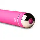Easy Toys - Supreme Shorty Big Power Śliczny miniwibratorek - 10 różnych ustawień wibracji, kolor różowy