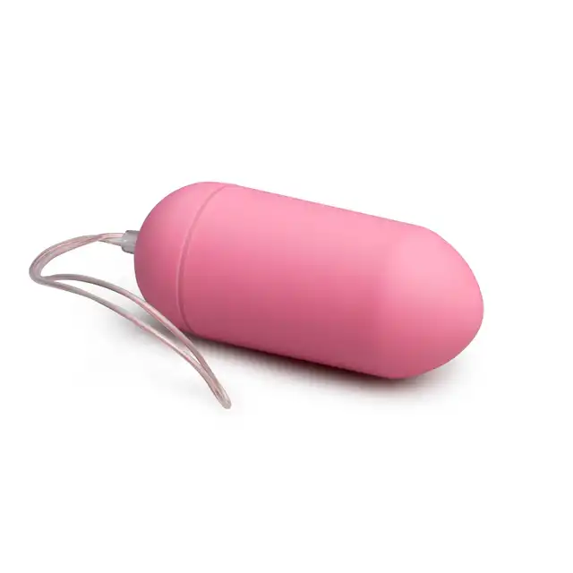 Easy Toys - Vibration Egg Pink Bezprzewodowe jeczko sterowane pilotem. Kolor różowy